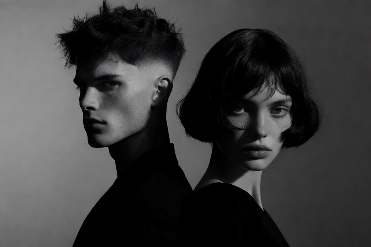 Editorial Contrast Showcase